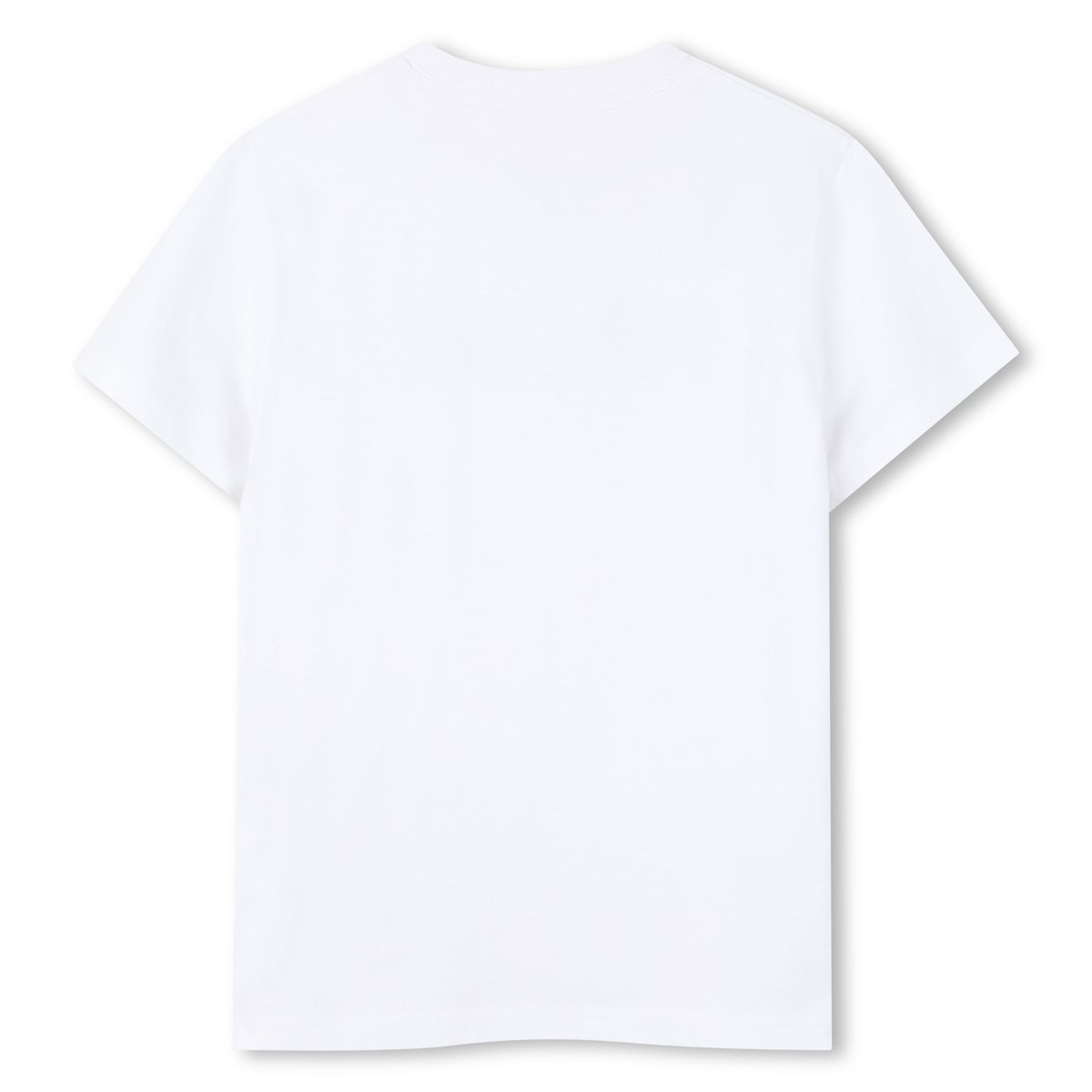Tee-shirt manches courtes blanc, HUGO KIDSWEAR