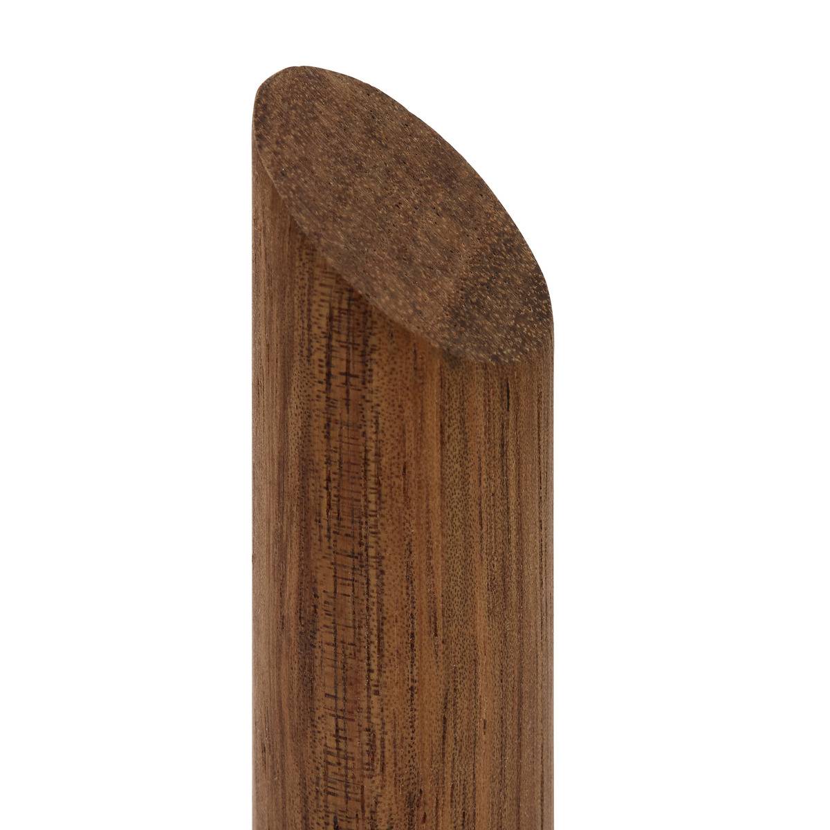 Porte essuie-tout en acacia et marbre HARMONY marron, 5FIVE SIMPLY SMART