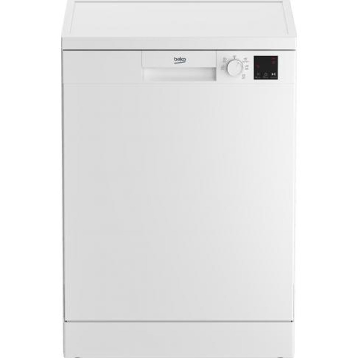 Lave vaisselle 60 cm DVN05C30W blanc, BEKO