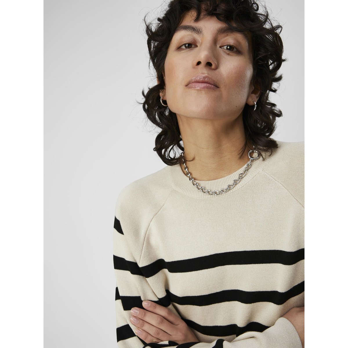 OBJESTER Pullover sandshell 2, OBJECT
