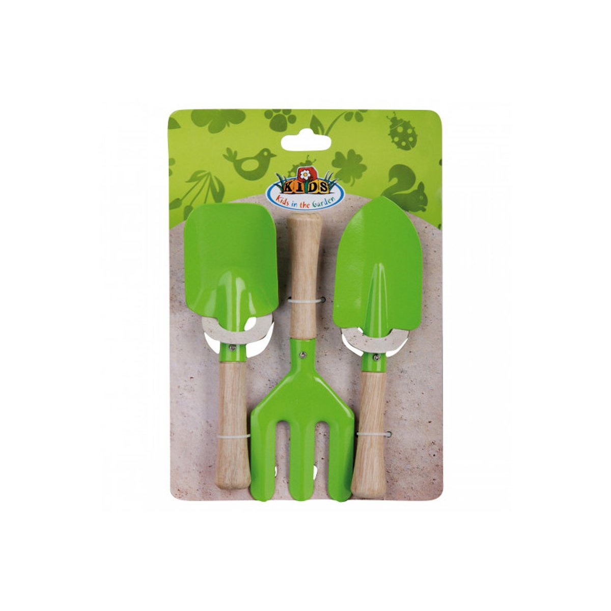 Kit de tenue de jardinier pour enfant couleur unique, ESSCHERT DESIGN