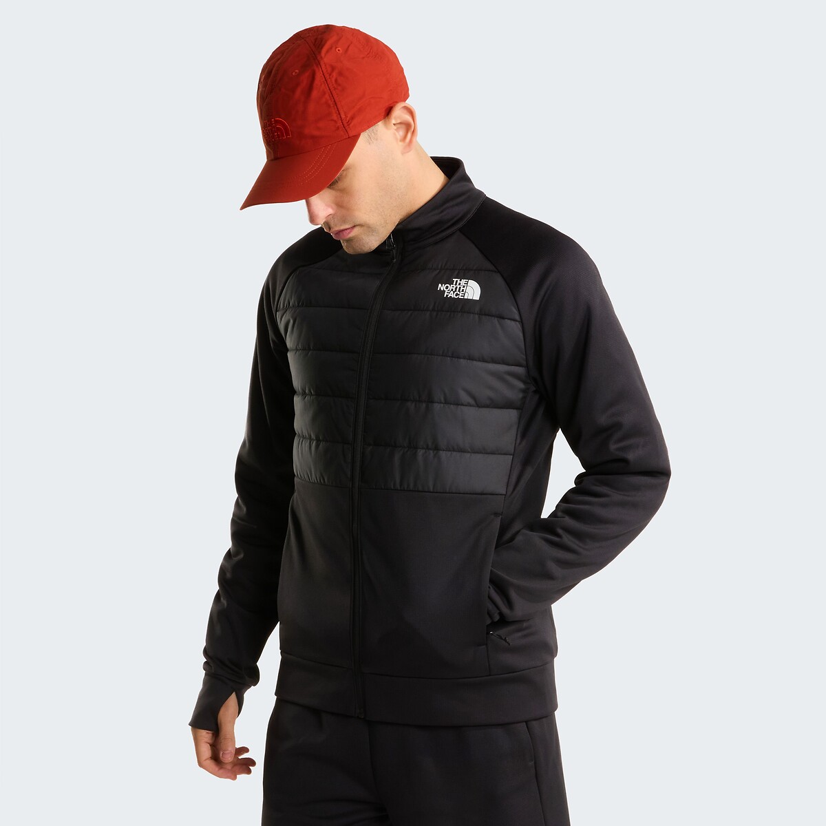 Chaqueta con cuello alzado Reaxion negro, THE NORTH FACE