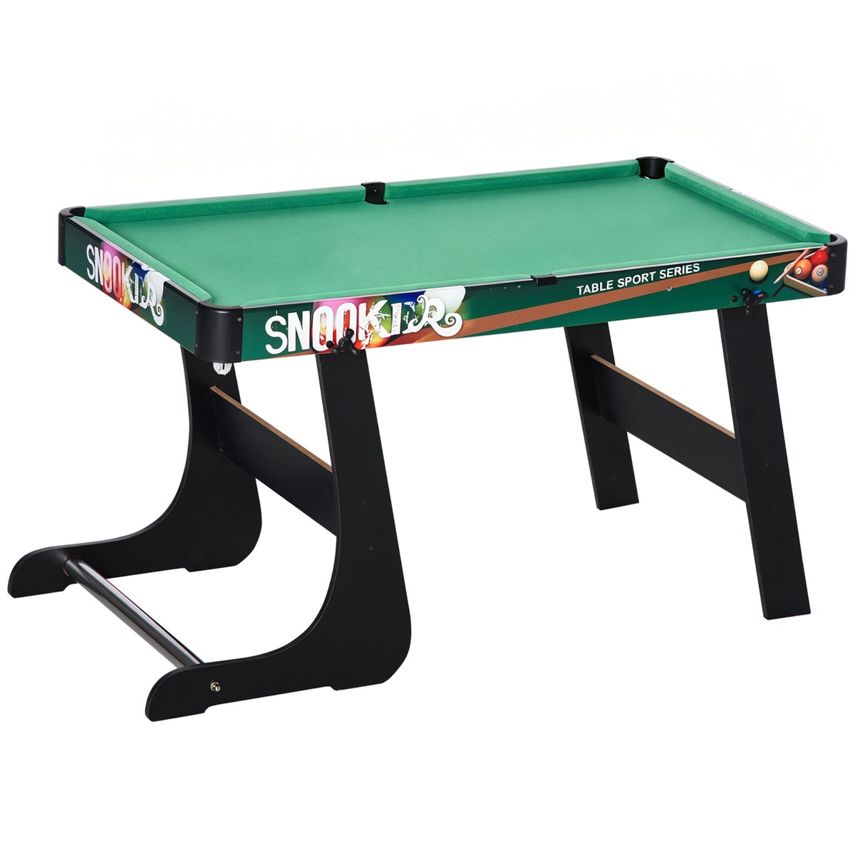 Table de billard multifonctionnelle MDF multicolore, HOMCOM