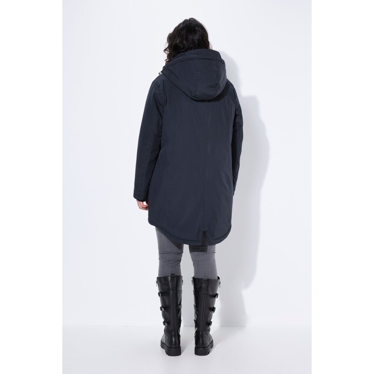 Manteau technique HYPRAR, imperméable noir, ULLA POPKEN