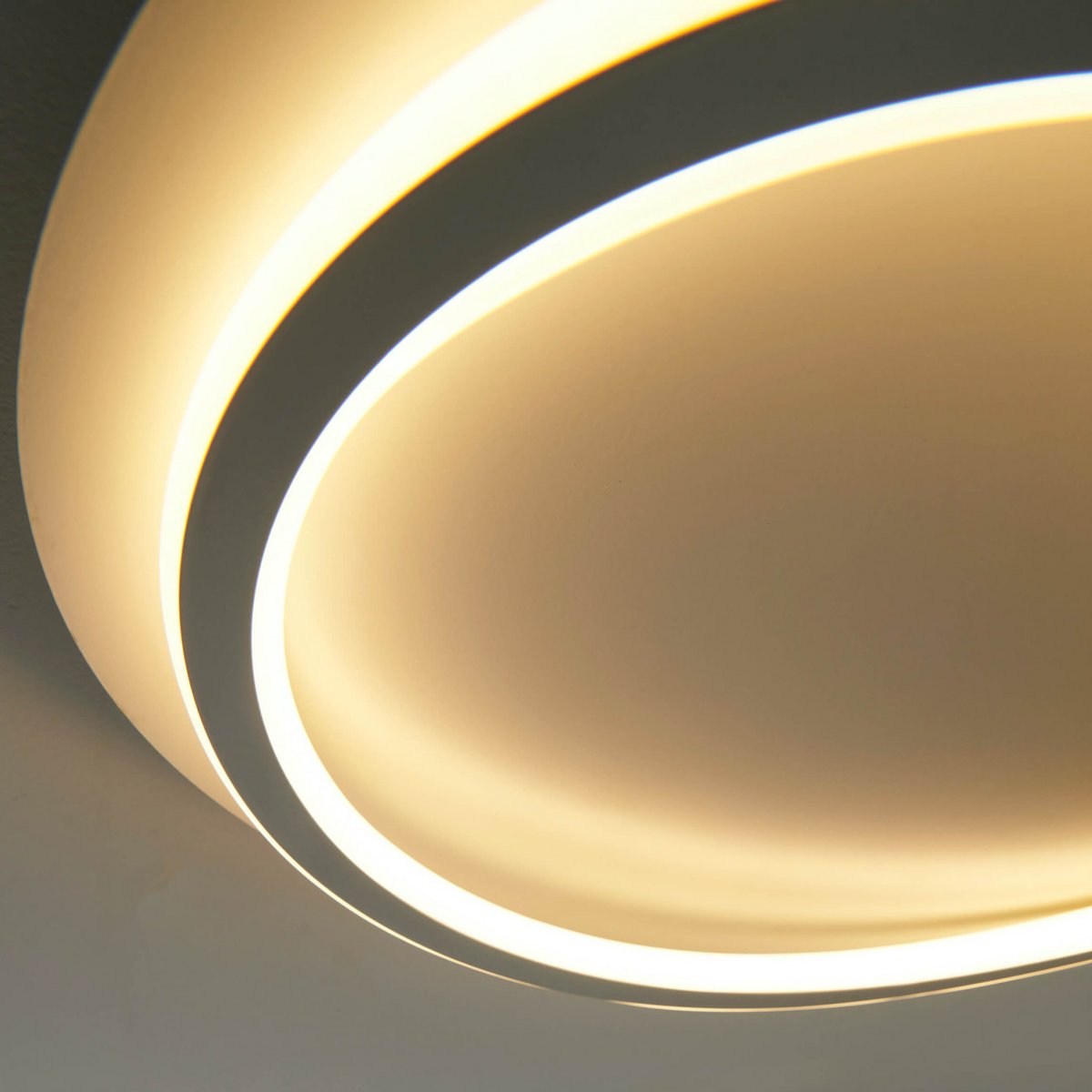 Plafonnier Moderne à LED Intégrées - MAORI blanc, KOSILUM