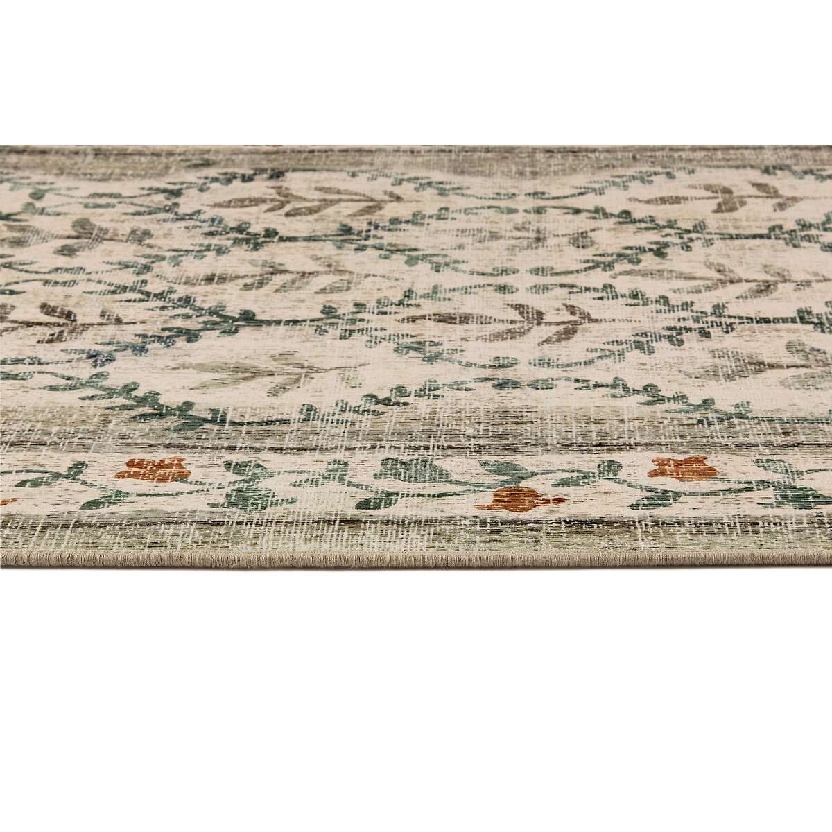 English Garden Eco-Washable Runner Rug multi-coloured, HUG RUG