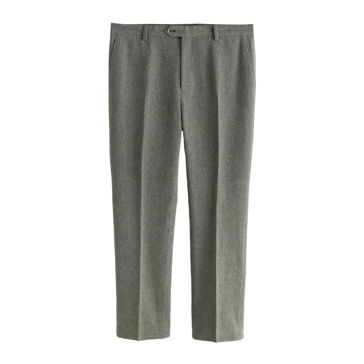 Pantalon standard laine nova fides vert sauge, NEXT