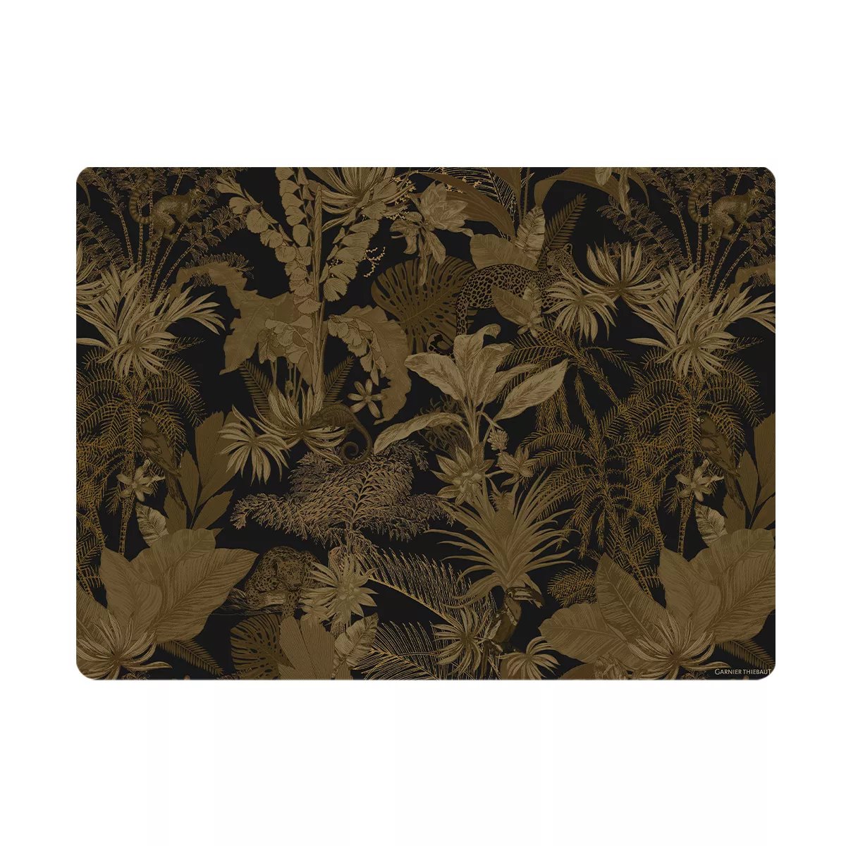 Set vinyle RAINFOREST black, GARNIER THIEBAUT
