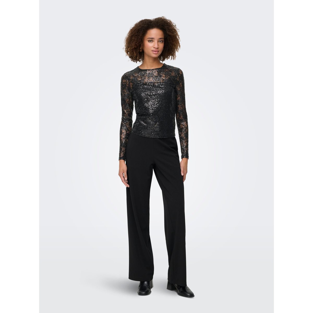 Top noire - black, ONLY