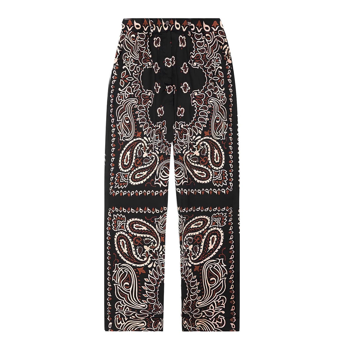 Pantalon à motif bandana JAYLEN noir, WILD