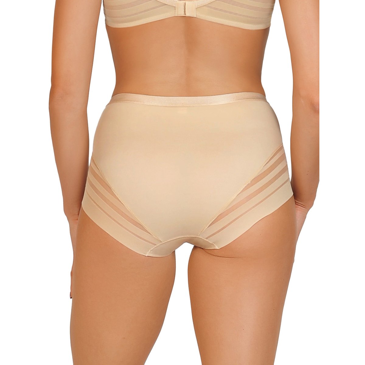 Culotte taille haute Alegra peau, LISCA