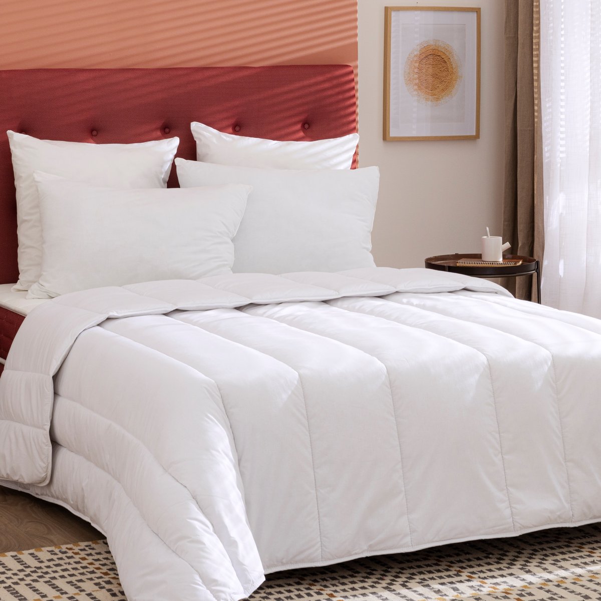 Couette été tempérée 200g blanc, SOMEO