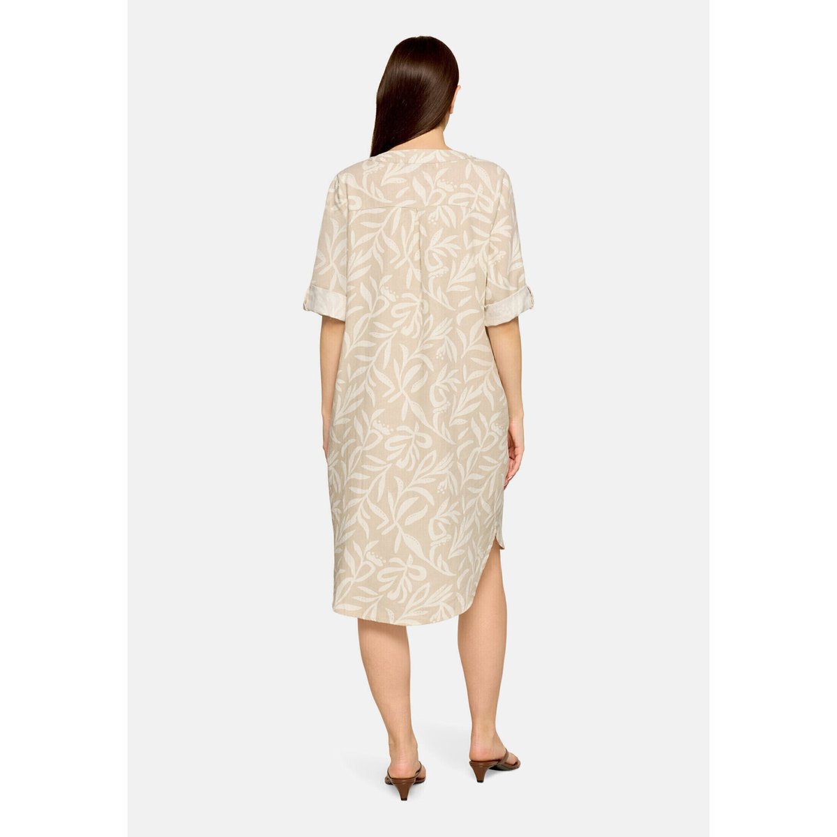 Robe d'été à motifs nature/cream, CARTOON