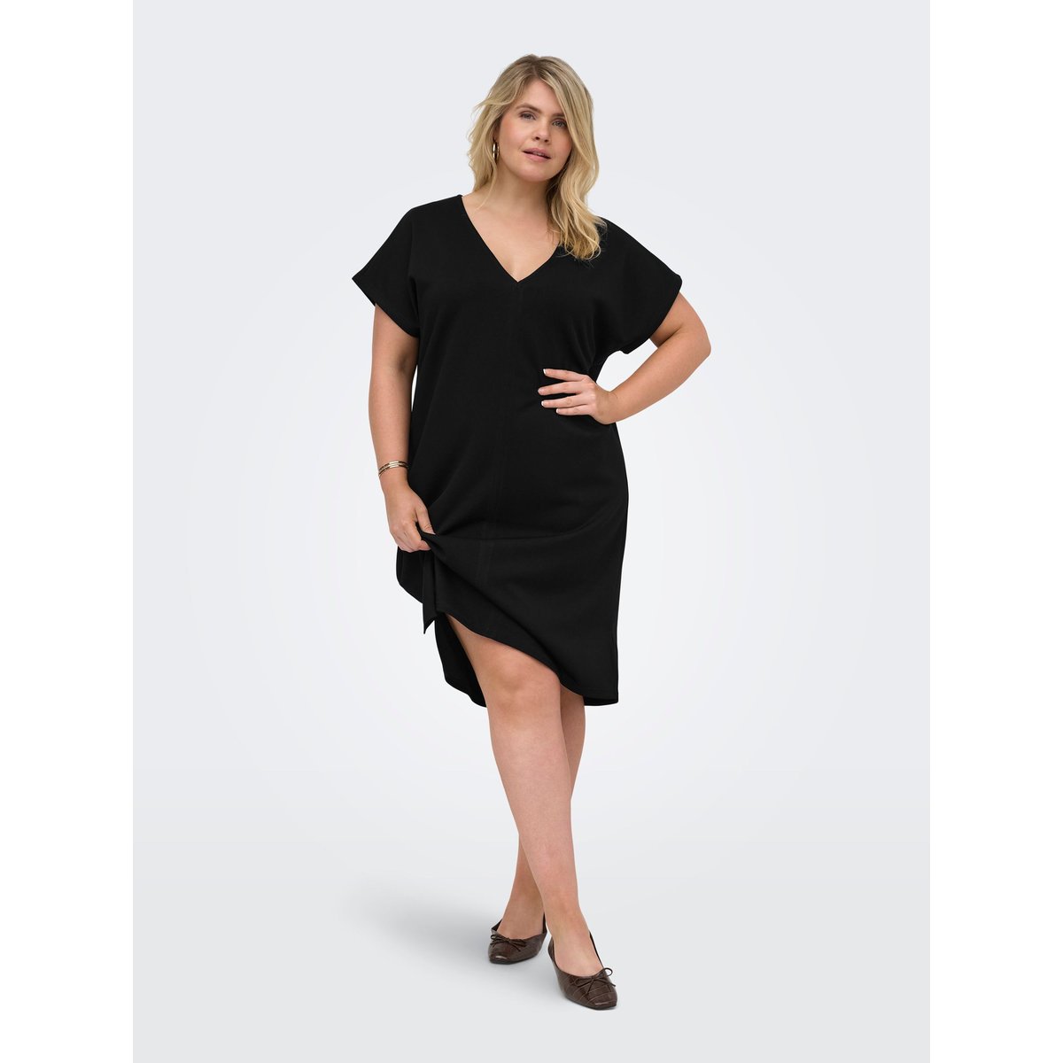 Robe noire - black, ONLY CARMAKOMA
