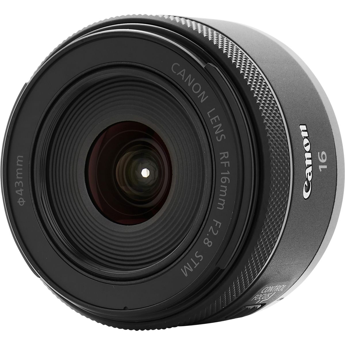Objectif pour Hybride RF 16mm f/2.8 STM noir, CANON