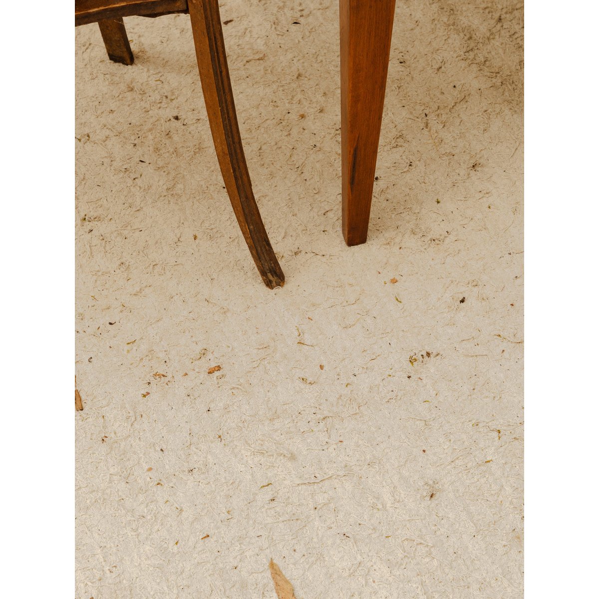 Sellette en bois Francine N°1660 - Bon état bois foncé, DEBONGOUT
