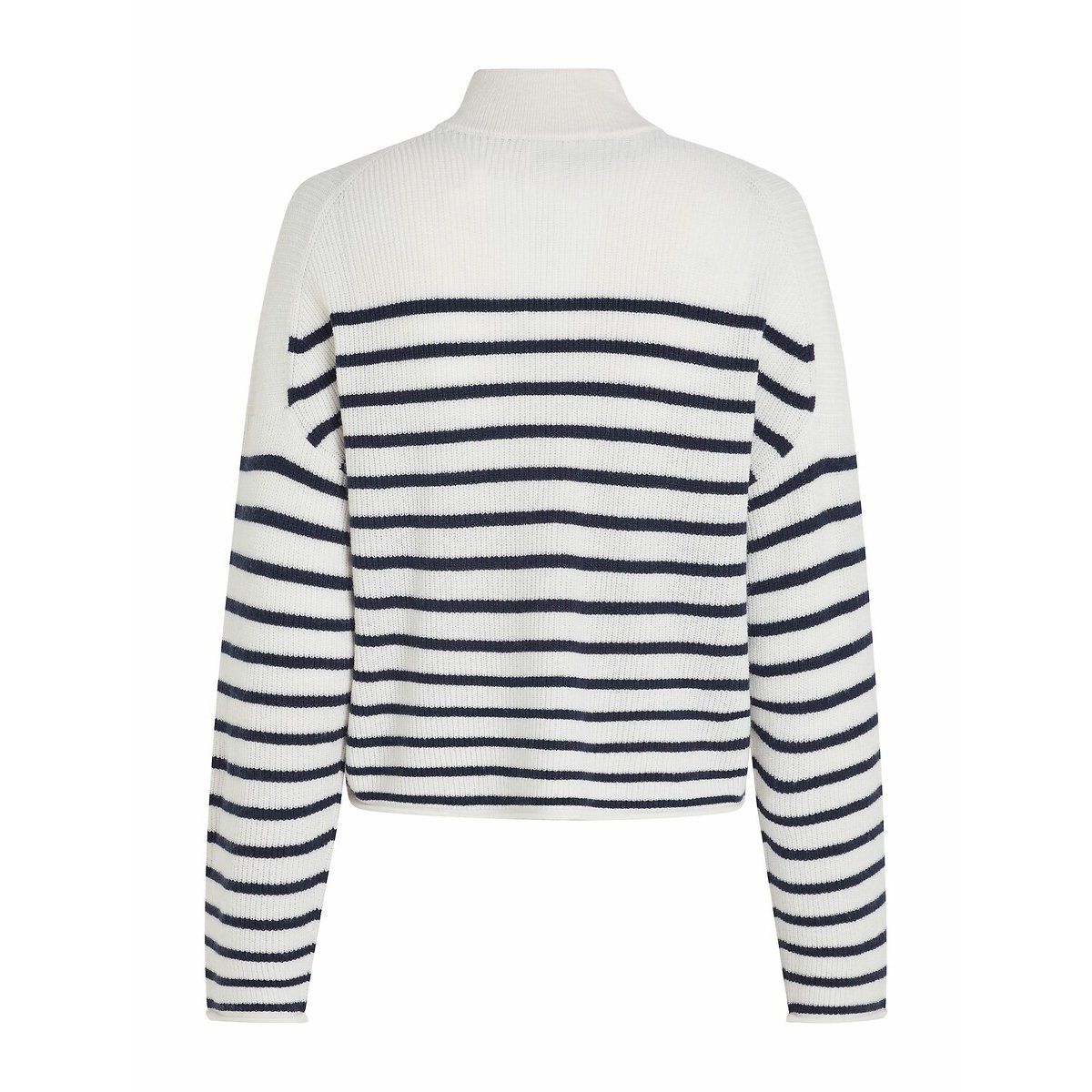 Button-Down Jumper white/navy, TOMMY HILFIGER