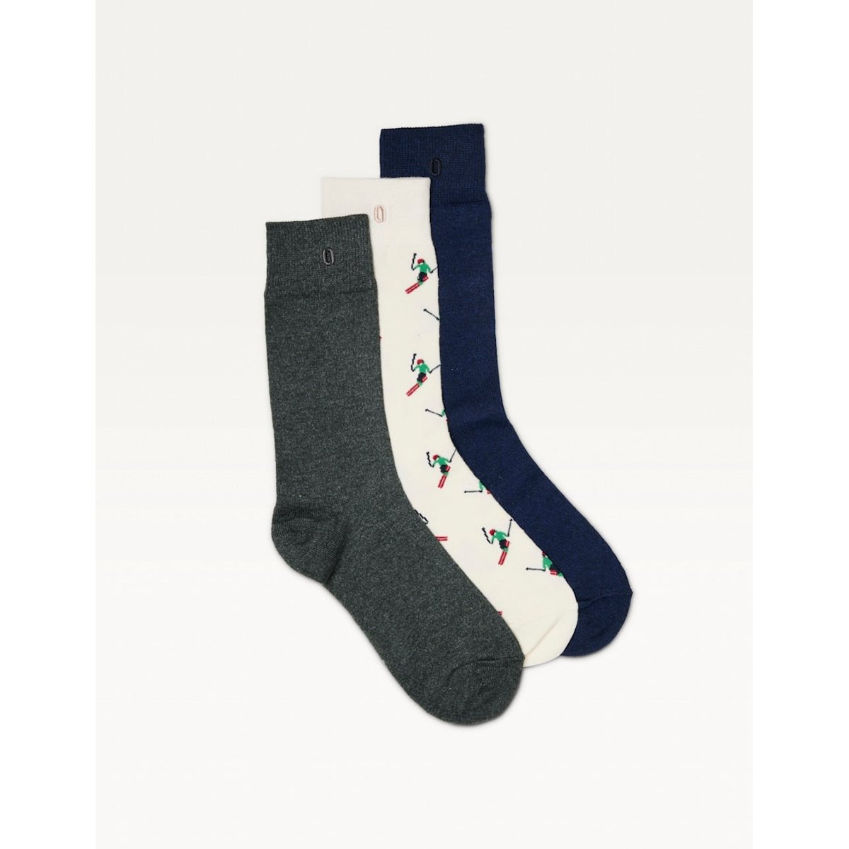 Pack de 3 CHAUSSETTES marine vert, ODAJE