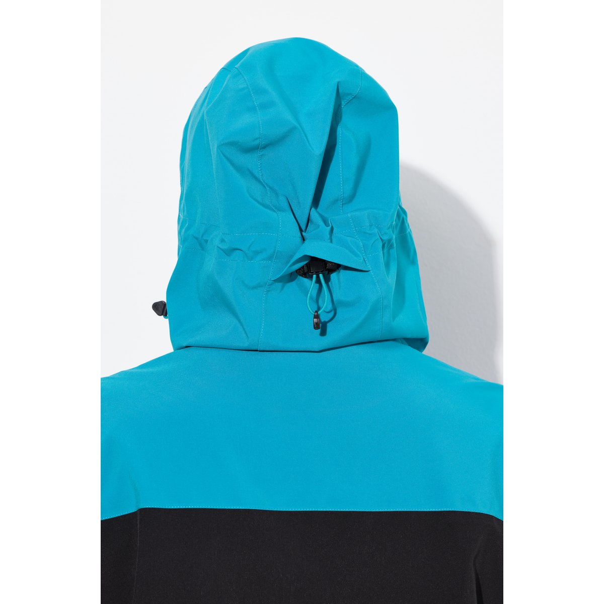 Veste de pluie HYPRAR à capuche noir, ULLA POPKEN