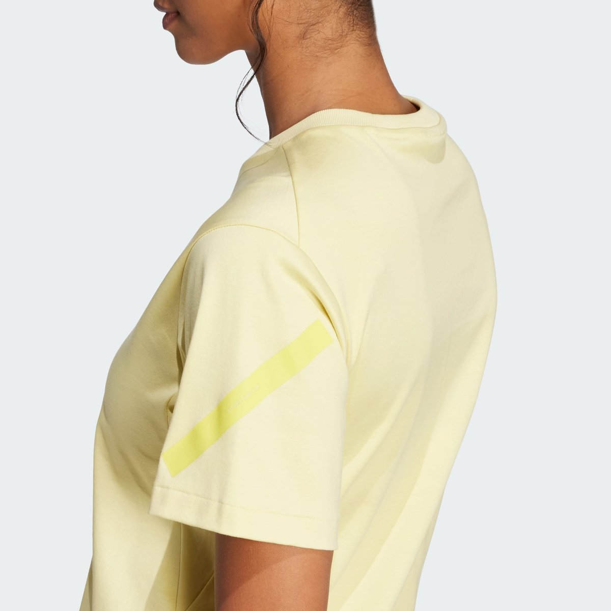 T-shirt Z.N.E. powder yellow, ADIDAS SPORTSWEAR