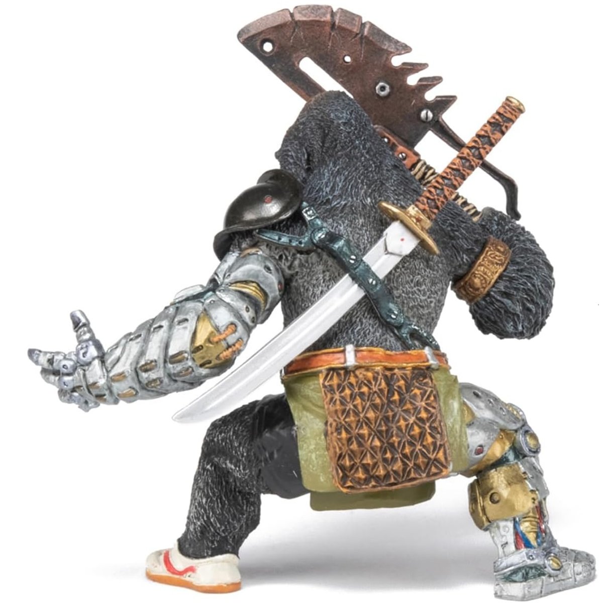 Figurine Mutant gorille marron, PAPO