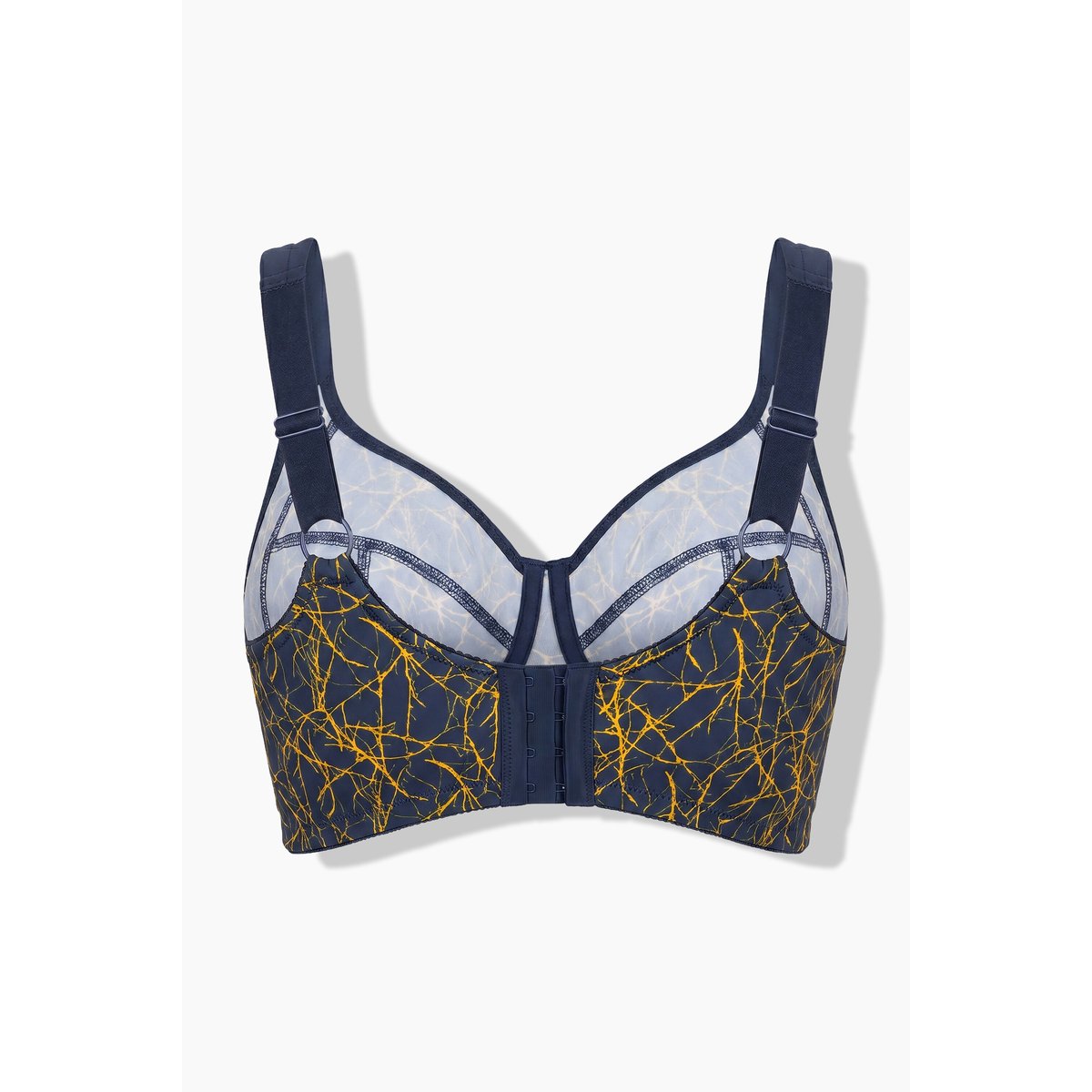 Soutien-gorge de maintien sans armatures bleu nuit, ULLA POPKEN