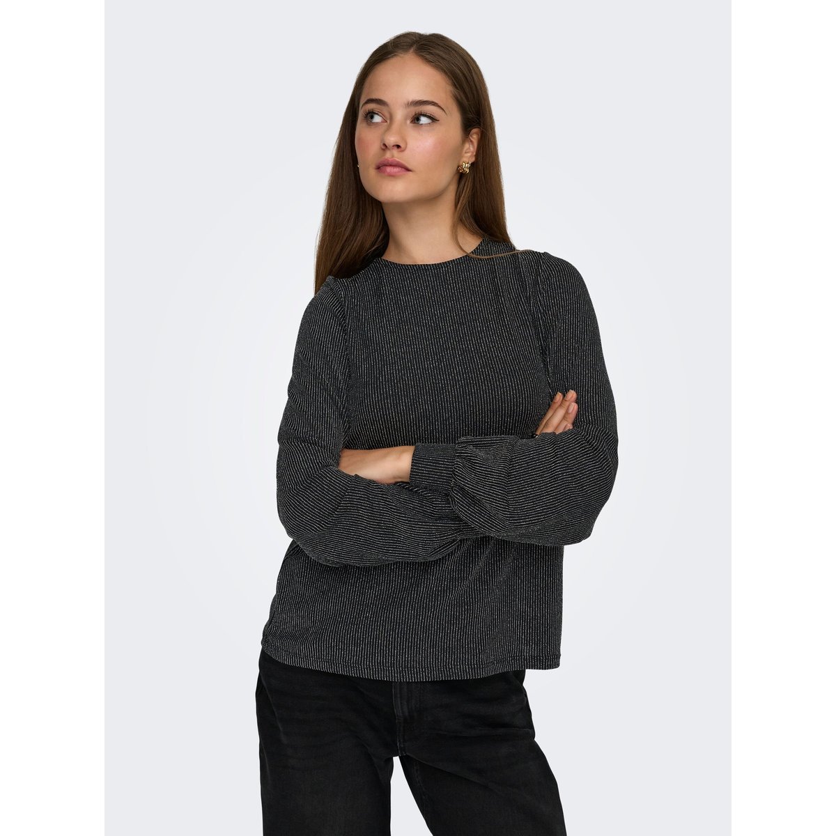 Blouse black 1, ONLY
