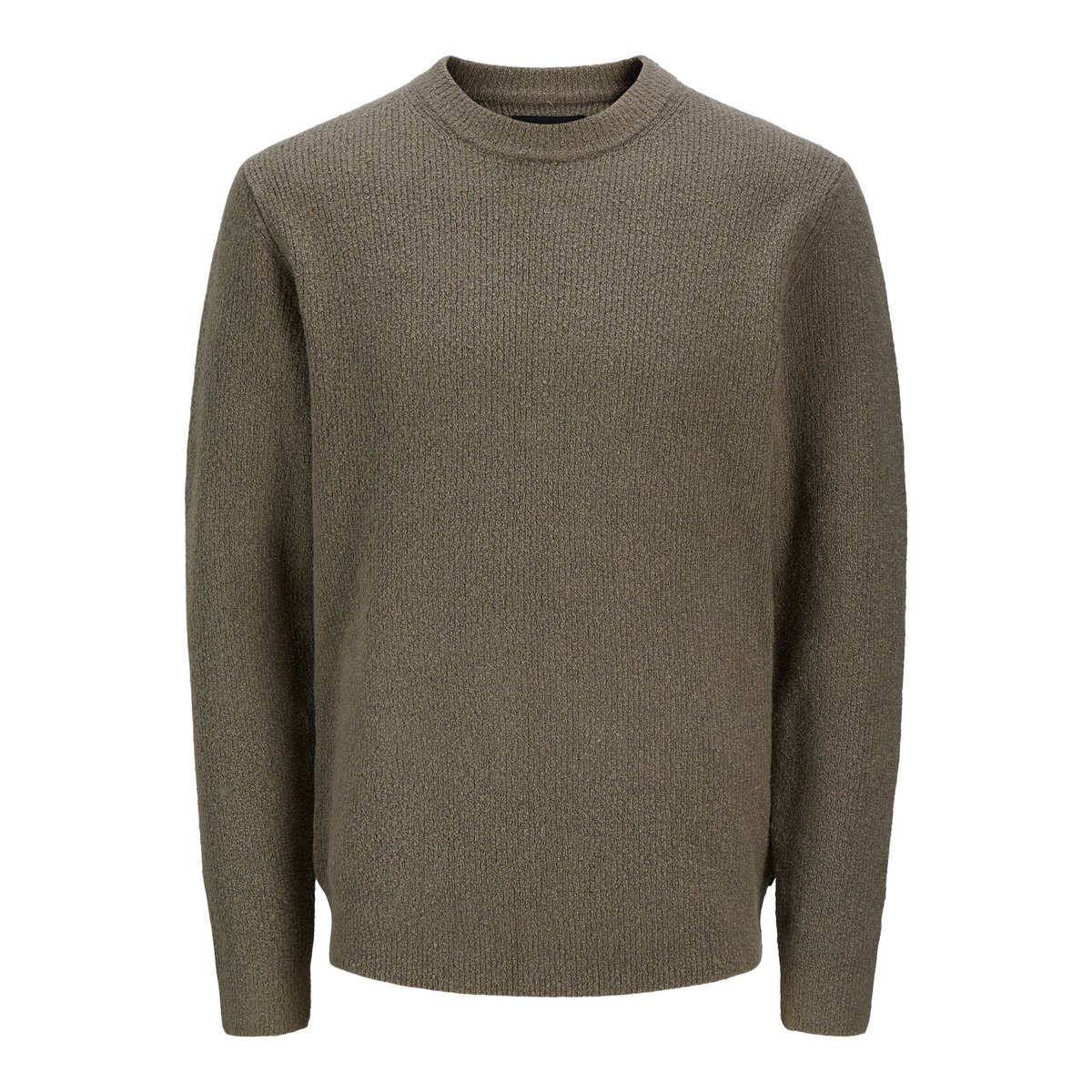 Pull En Maille grise - smokey olive 1, JACK & JONES