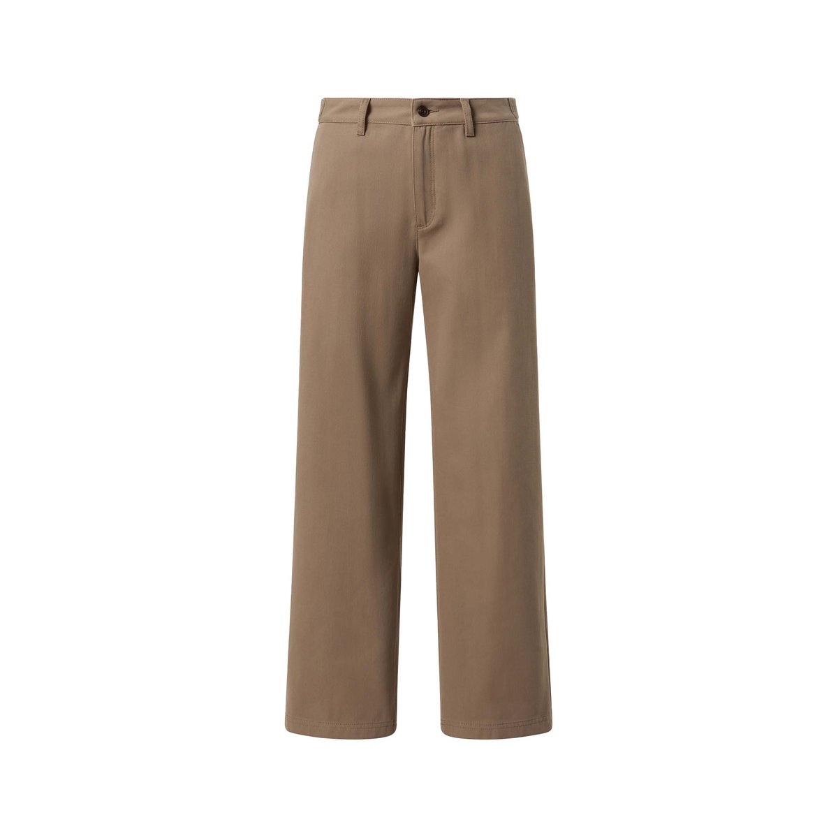 Pantalon large en sergé marron, NORTH SAILS
