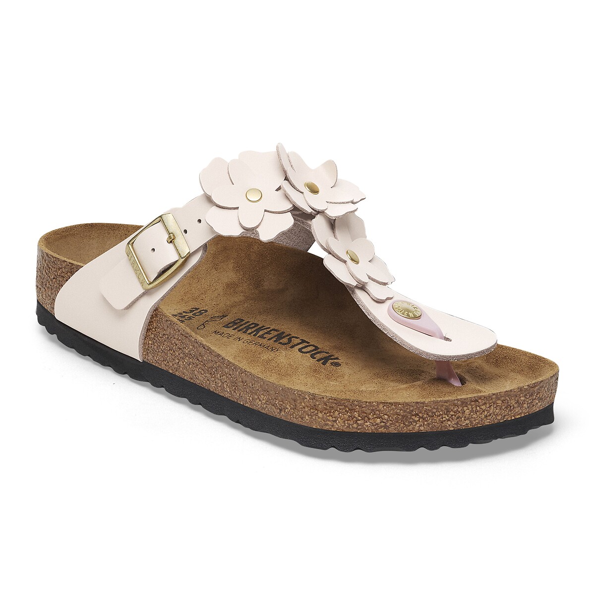 Gizeh Flowers flip flops pink, BIRKENSTOCK