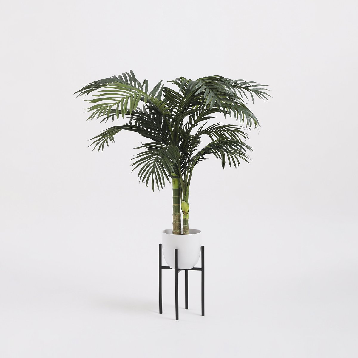 Support pour plantes H35 cm ASCOT noir, MICA DECORATIONS