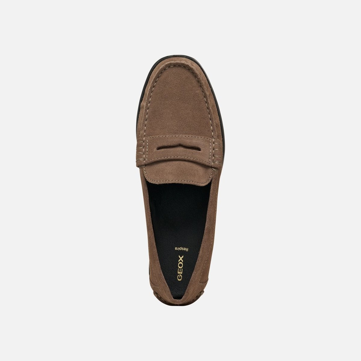 Mocassins D NOEMEN taupe, GEOX