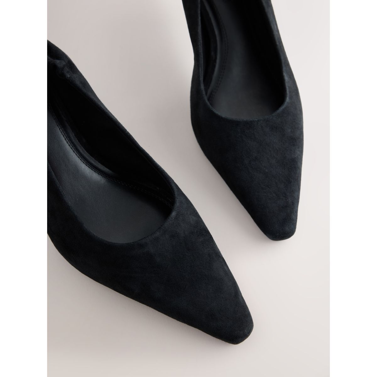 Escarpins froncés forever comfort® noir, NEXT