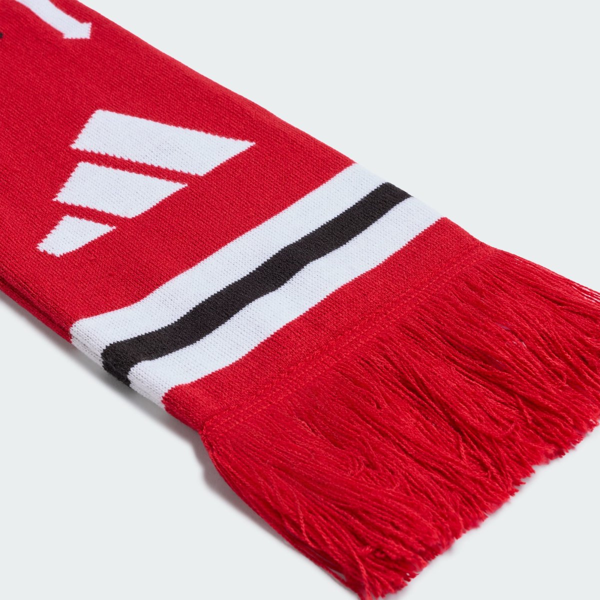 Écharpe Domicile Manchester United Écharpe Domicile Manchester United mufc red / white / black, adidas Performance