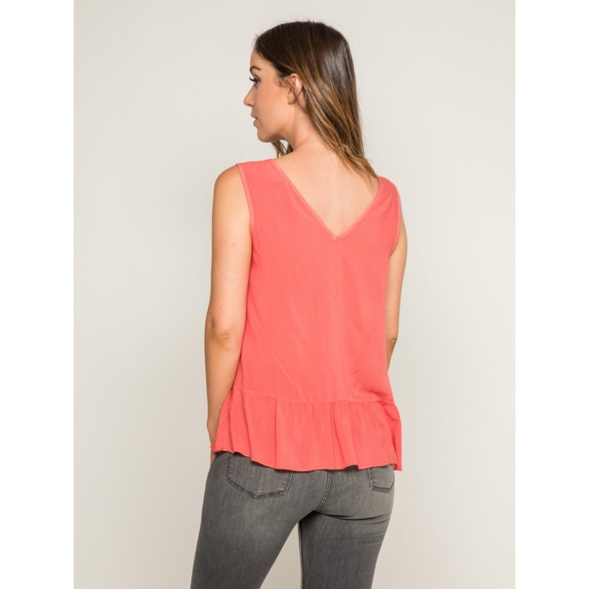 Top Fluide Fuxia rose, DONA LISA