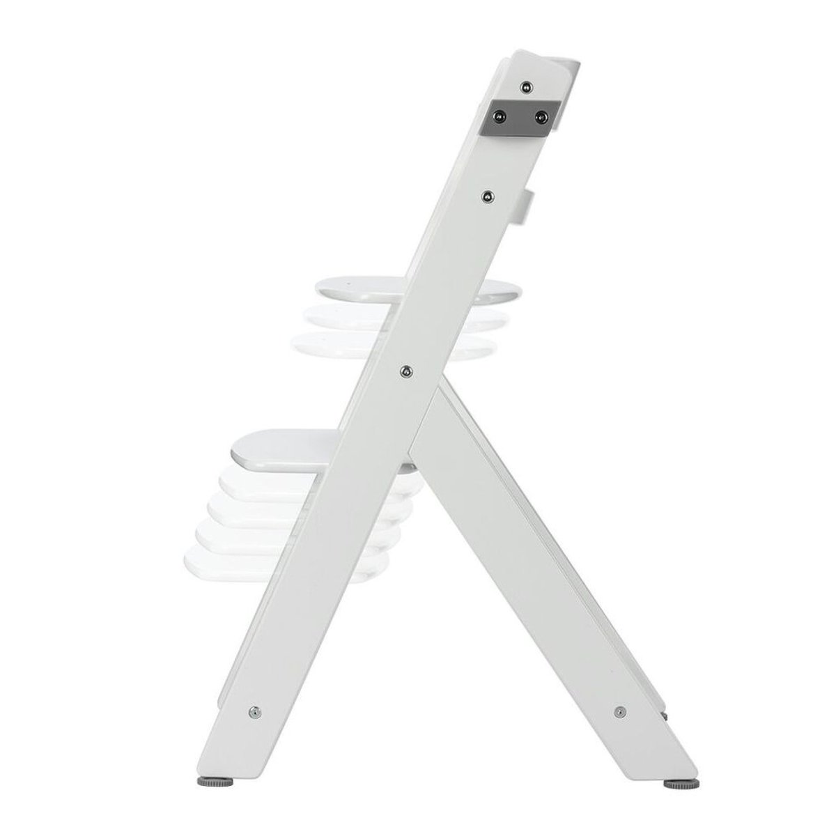 Chaise haute évolutive Timba 2 avec coussin white, BEBECONFORT