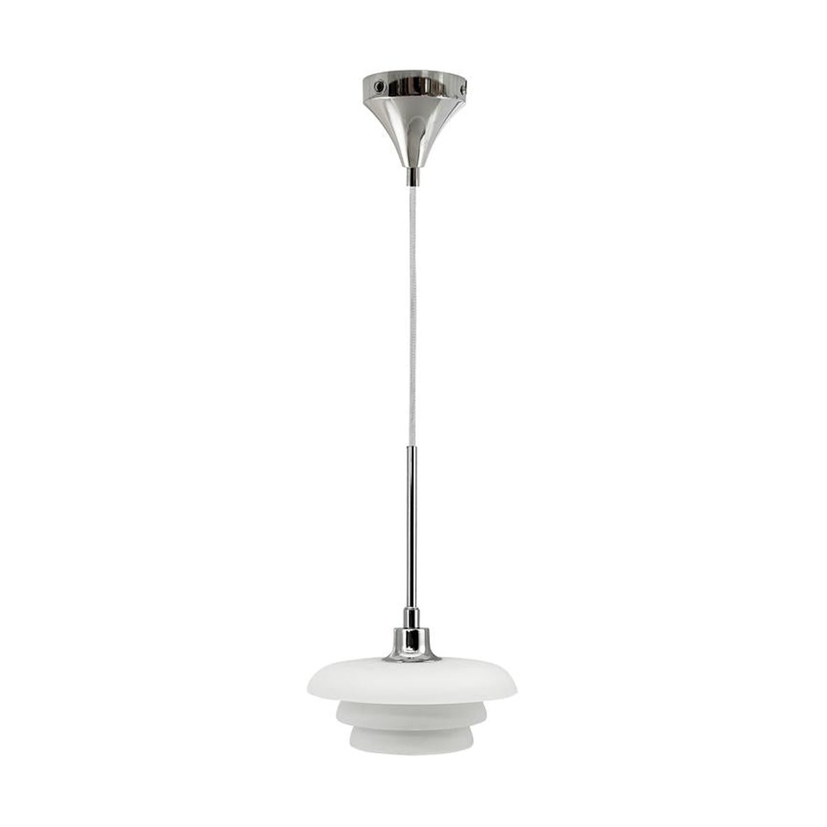 Suspension en verre AVA blanc, DYBERG LARSEN