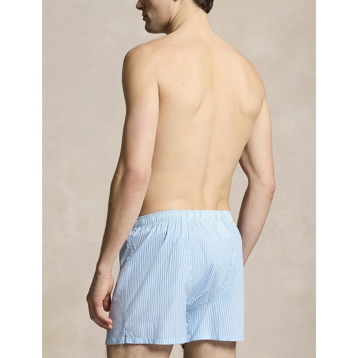 Classic Cotton Hipsters blue striped, POLO RALPH LAUREN