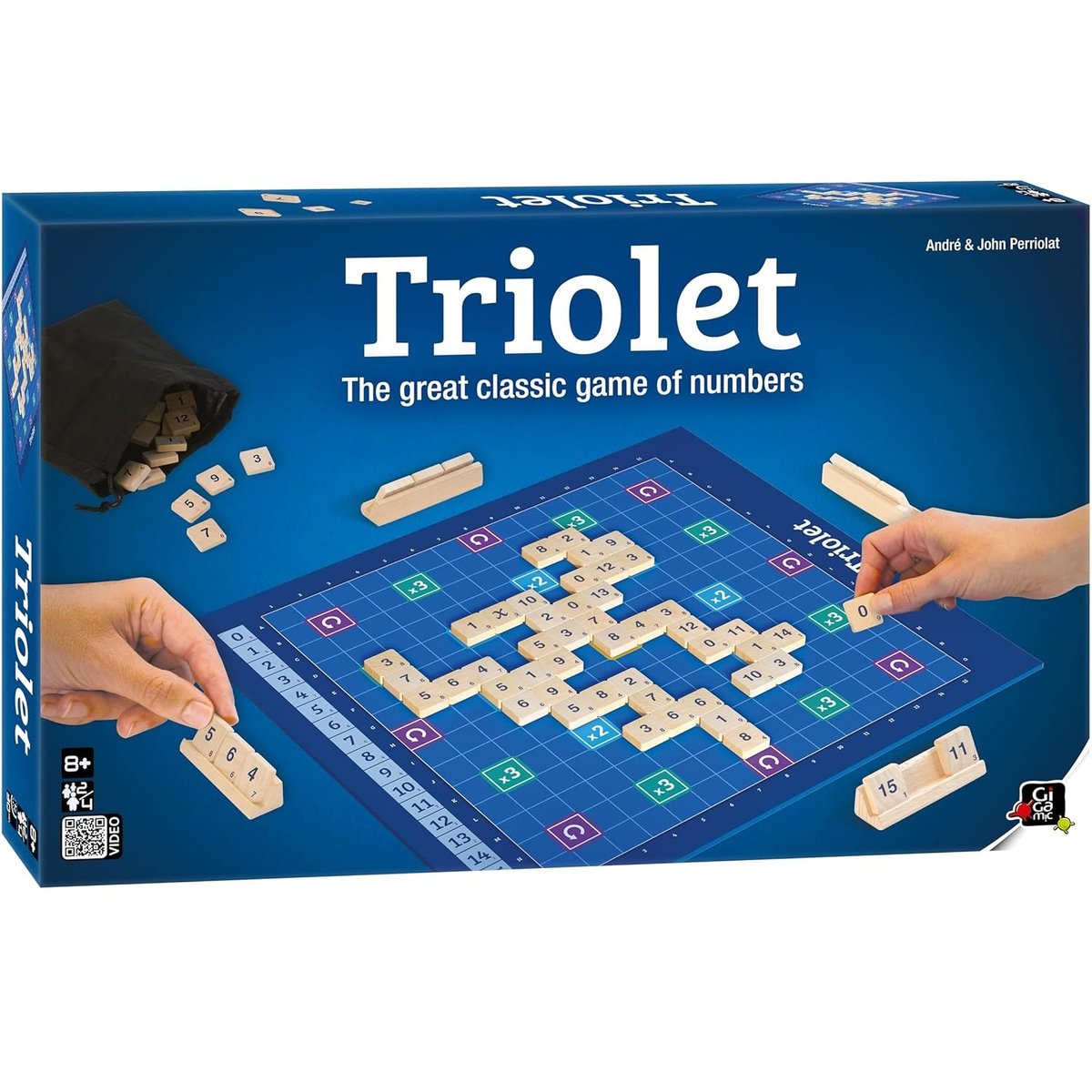 Triolet bleu, GIGAMIC