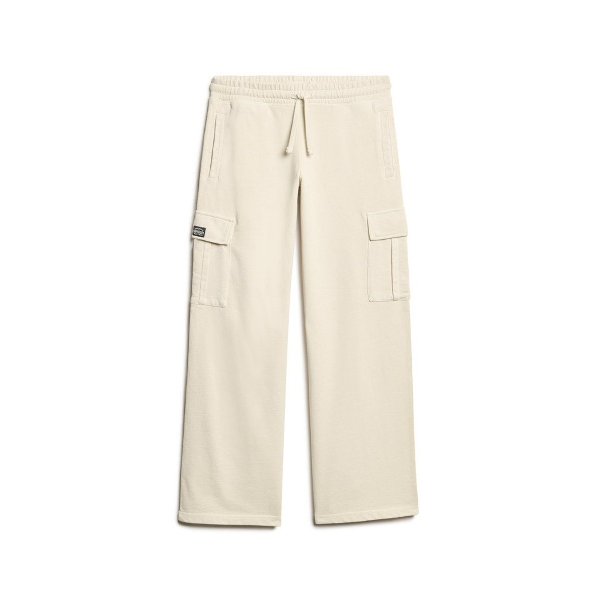 Athletic Essentials Pantalon Jogger Cargo Décontracté écru, SUPERDRY