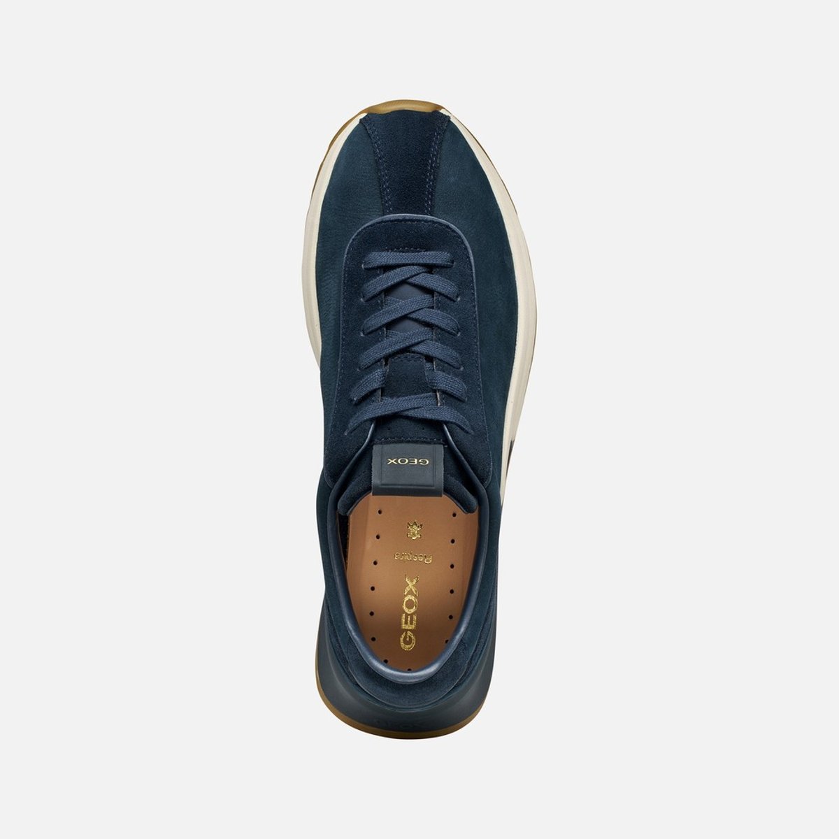 Baskets U METROPOLI bleu marine, GEOX