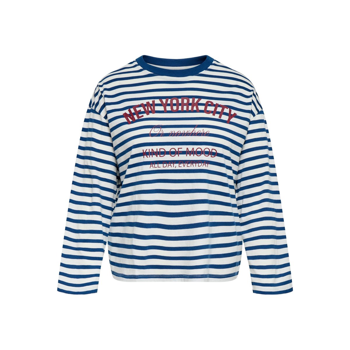 T-Shirt cloud dancer, ONLY CARMAKOMA