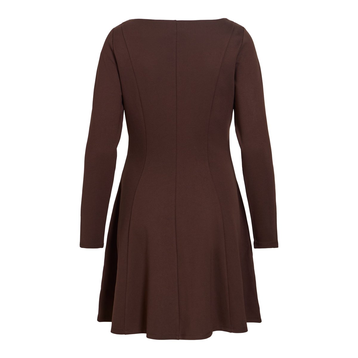 Robe Courte marron - coffee bean1, VILA
