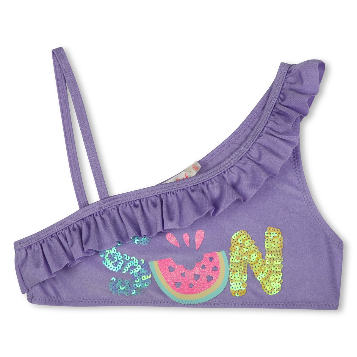 Maillot de bain 2 pièces violet tulip, BILLIEBLUSH