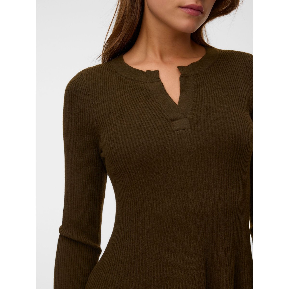 Robe En Maille beech, VERO MODA