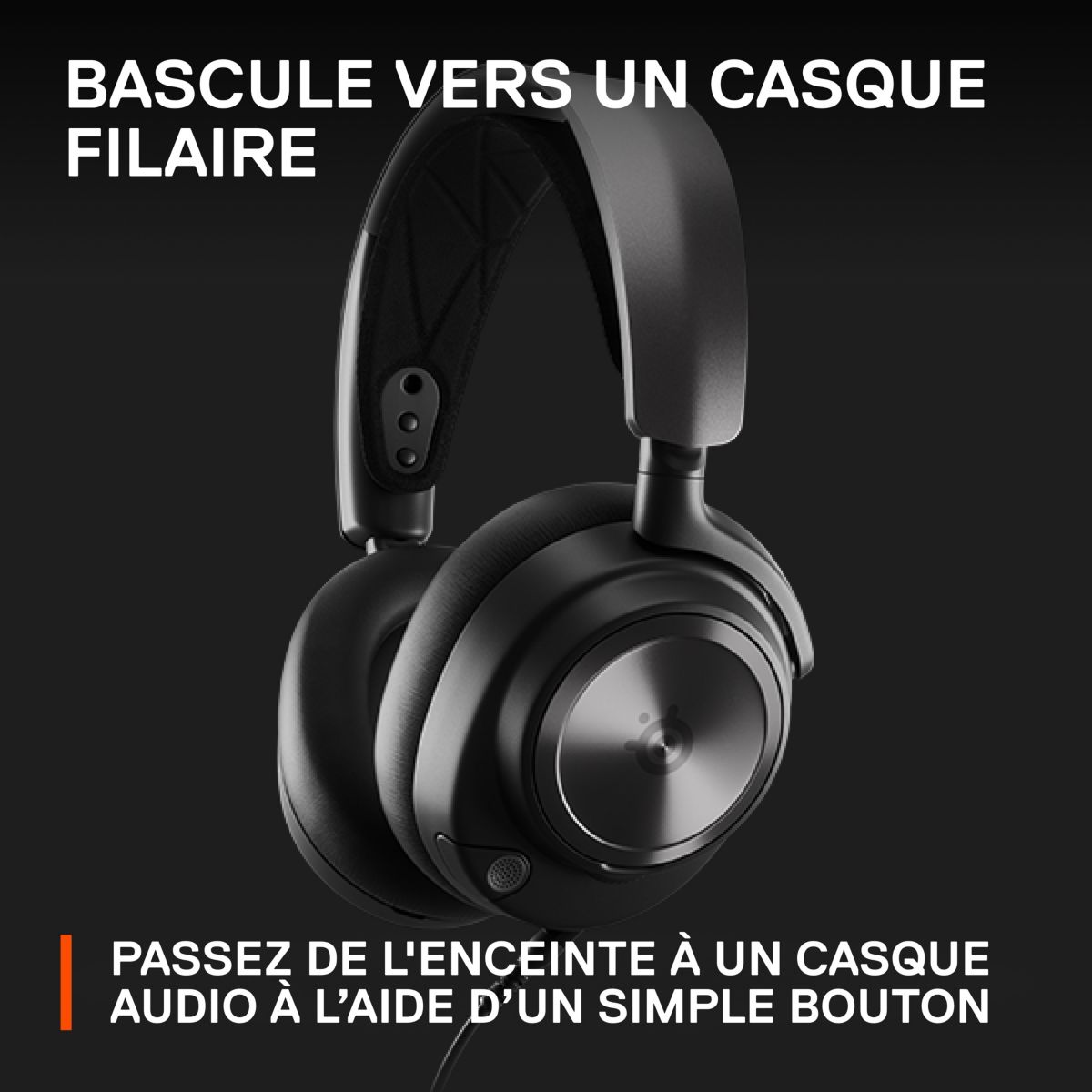 Enceinte PC ARENA 3 - BLACK couleur unique, STEELSERIES
