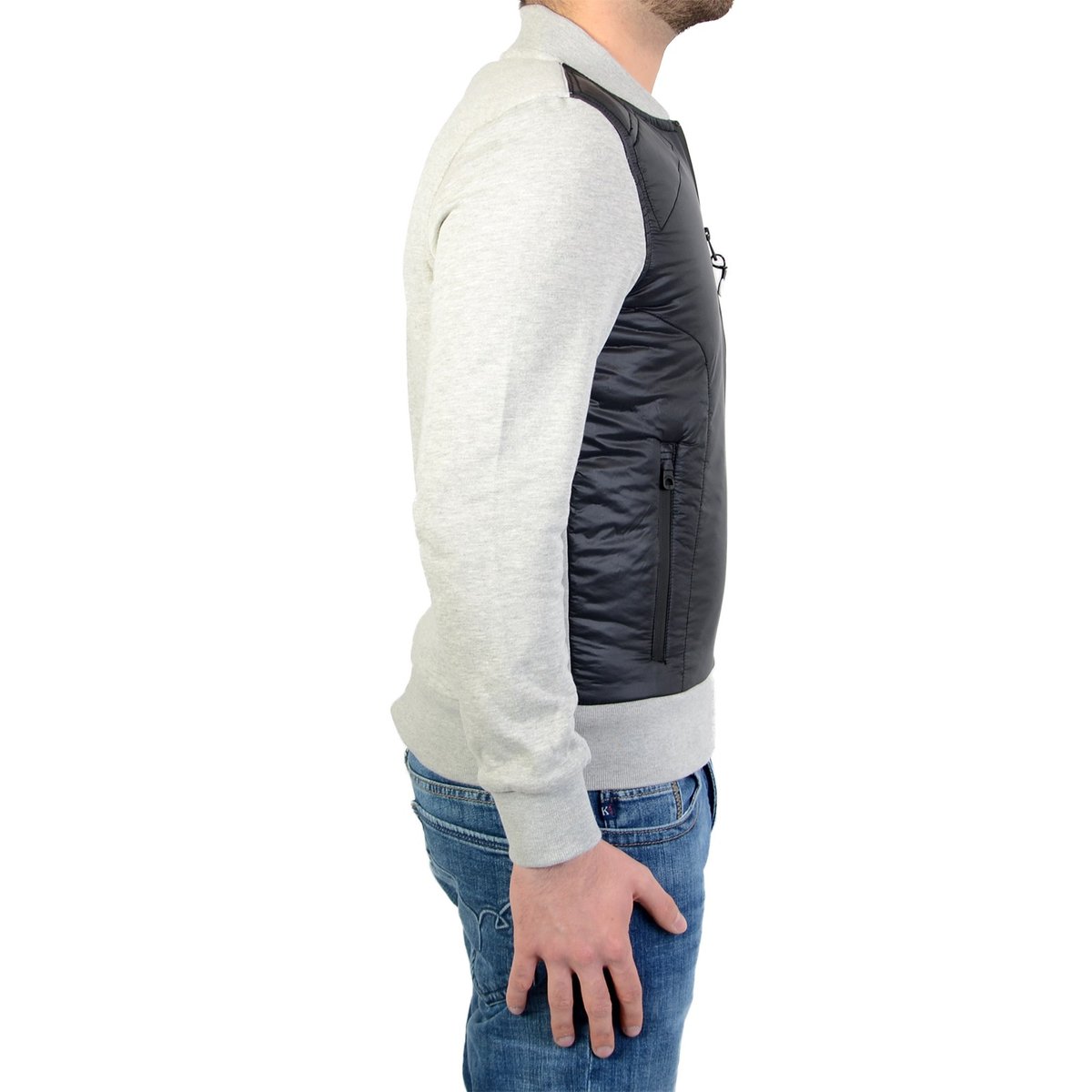 Veste Naoto Poster Black Grey Chine gris, REDSKINS