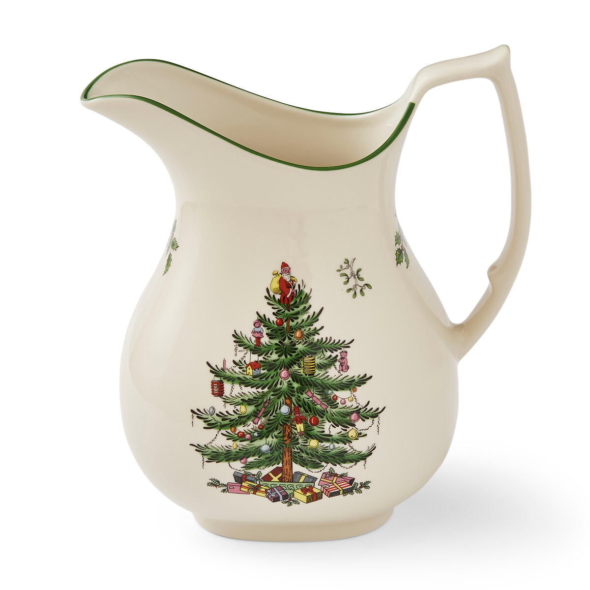 Christmas Tree Large Jug green, SPODE
