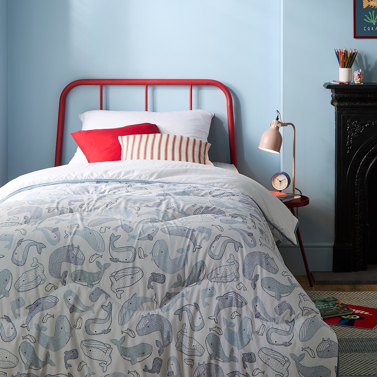 4.5 Tog Coverless Duvet Set Blue Whale blue, NIGHT LARK