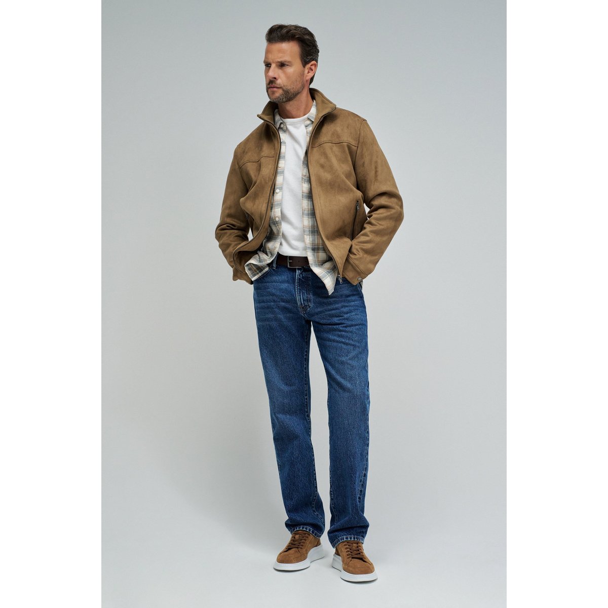 JEAN STRAIGHT FIT bleu denim, SALSA JEANS